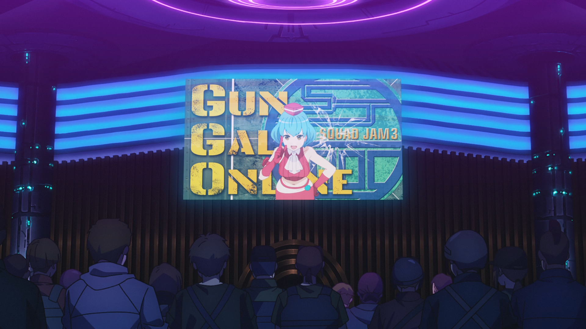 Sword Art Online Alternative: Gun Gale Online II (Erai-raws)